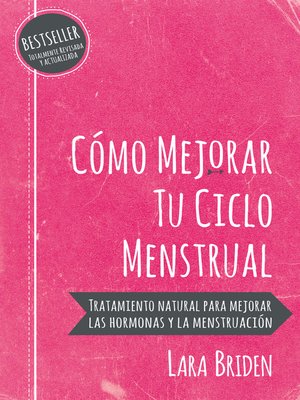 cover image of Cómo mejorar tu ciclo menstrual